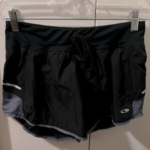 Black C9 by Champion running shorts